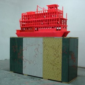 Le Kilimandjaro de Karim Ghelloussi à St Paul de Vence