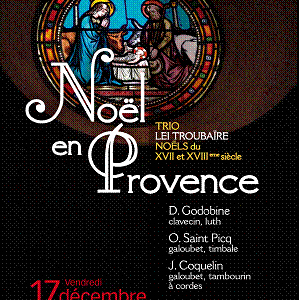 "Noël en Provence" TRIO LEÏ TROUBAÏRE
