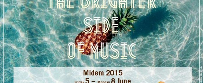 Le MIDEM 2015 au Palais des Festivals de Cannes. 