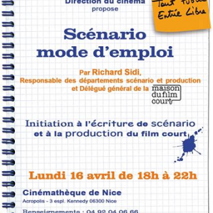 Nice : Scénario Mode d'Emploi
