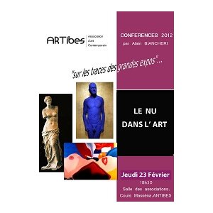 Conférence : "Le nu dans l'art" par Alain Biancheri