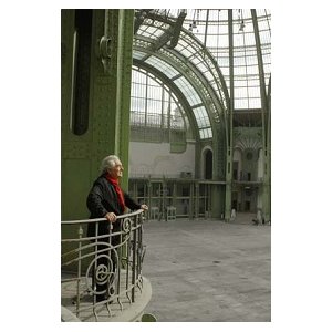 Paris : Daniel Buren au Grand Palais