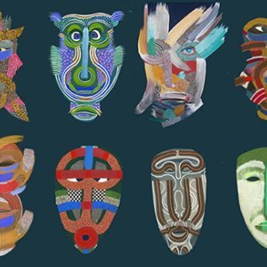 "Mau Maubert Masques" au Laboratoire X16