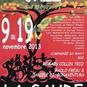 « Jazz sous les Bigaradiers »