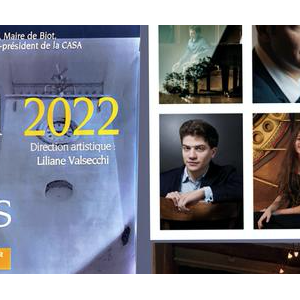 Le retour du FESTIVAL DES HEURES MUSICALES DE BIOT