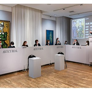 Bernard Buffet : enchère record pour le peintre qui habitait Tourtour