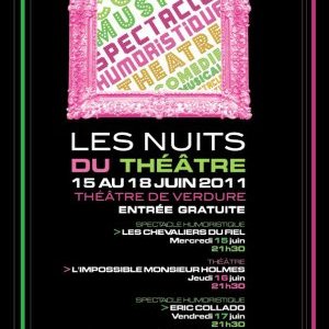 Les Nuits de Théâtre 2011