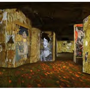 "Klimt et Vienne, un siècle d'or et de couleurs" : le nouveau grand spectacle des Carrières de Lumières