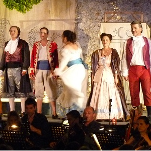 La Traviata sous les étoiles à Gattières !