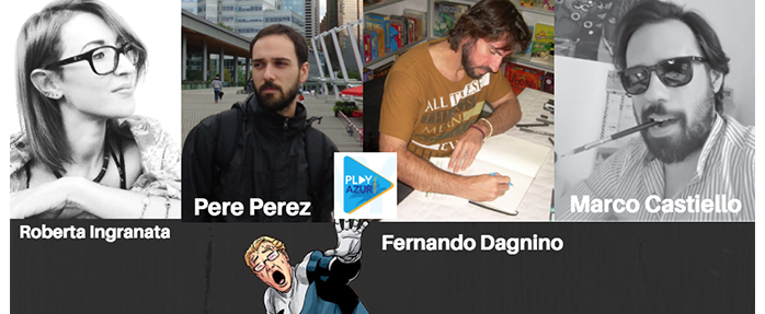 Des illustrateurs de renom en force au Play Azur Festival !