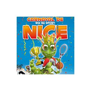 Nice : le Roi du Sport se prépare pour le Carnaval 2012