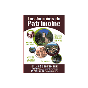 Mougins : Journées du Patrimoine 