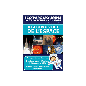 Mougins : "A la découverte de l'Espace"