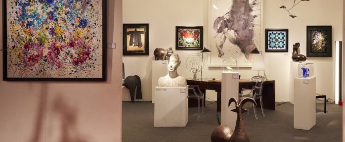 52e édition du Salon Antibes Art Fair du 12 au 24 avril 