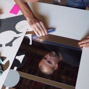 Première exposition personnelle Xavier Theunis 