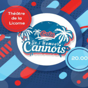 De l'esprit et du coeur, promesse du nouveau Gala de l'humour cannois !!
