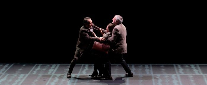 Vu à Anthéa - La réunification des deux Corées, de Joël Pommerat