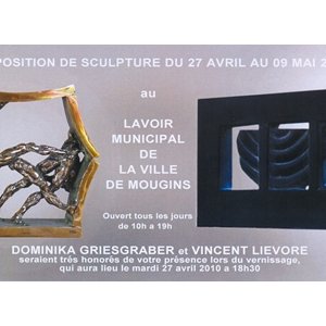 Vincent Lievore et Dominika Griesgraber, sculpture