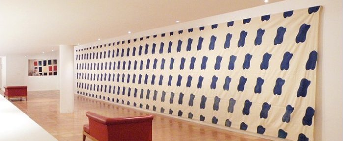 Claude Viallat, artiste invité du Musée Matisse de Nice