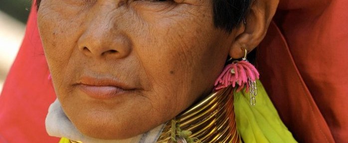  « Karens Padaungs de Birmanie, réfugiés en Thaïlande »