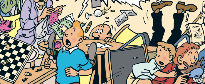 Hergé en vedette dans une double exposition à Nice !