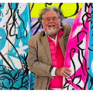 Le peintre plasticien Stefan Szczesny fête ses 70 ans !