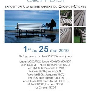 Expo Photo Le Temps d'une Pause avec le collectif Photon au Cros-de-Cagnes