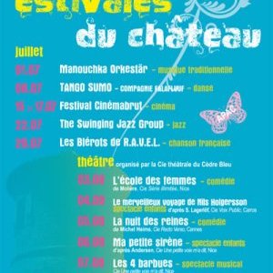 Mouans-Sartoux : 22e Nuits estivales du château