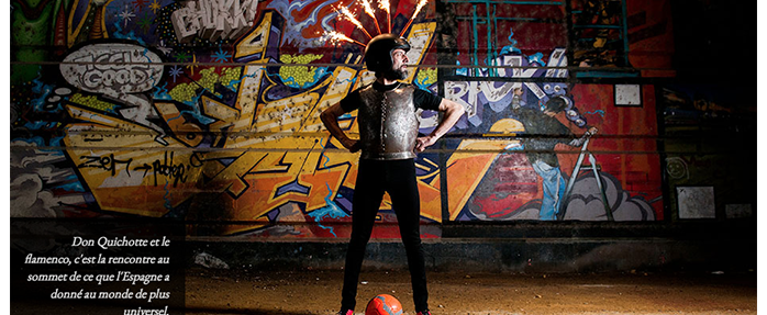 D. QUIXOTE, d'Andrès Marin à Anthéa