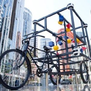 M2B Shanghai-Hong Kong, une performance artistique de 1800km