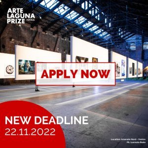Date limite repoussée pour Arte Laguna Prize 17 !