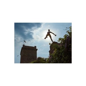 Nicolas Lavarenne au Château de la Napoule