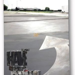 Le "maître-mot" à la galerie Maud Barral !