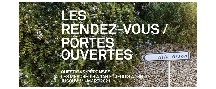 Une édition inédite des Portes ouvertes à la Villa Arson