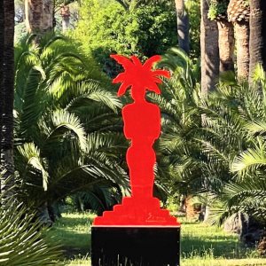 12 sculptures de Stefan Szczesny au Château de la Moutte