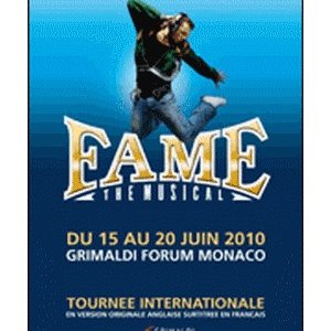 FAME la grande comédie musicale signe son retour au Grimaldi Forum !