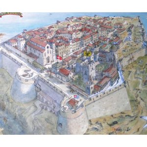  Le château de Nice entre le XIVe et le XVIIIe siècle - Etat des recherches actuelles sur le site 