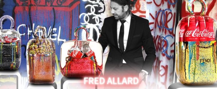 Barrière présente Fred Allard "Les Neiges Courchevel, The Legacy of Fashion in Art"