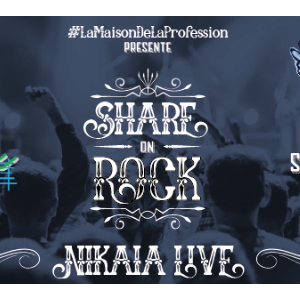 7 heures de rock à partager pour la bonne cause : c'est Share On Rock !!