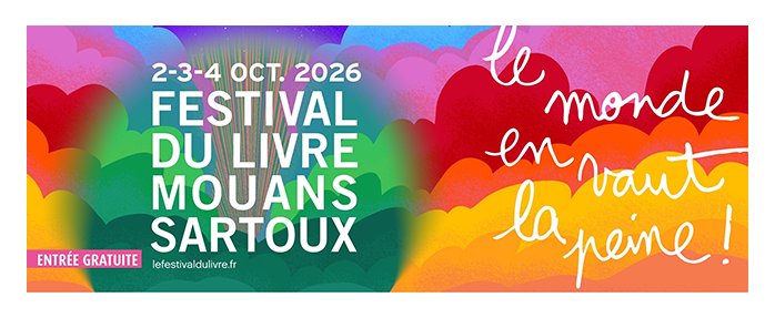 Festival du Livre de Mouans-Sartoux : trois jours pour lire, réfléchir et s'engager !