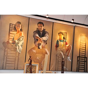 Jean-Jacques Chaubard - une collection de regards