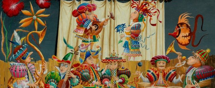 L'Octuor en répétition