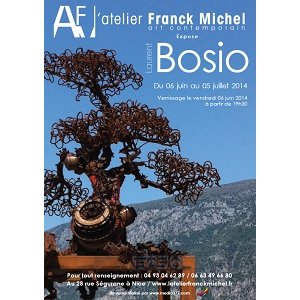 Exposition de Laurent Bosio à l'Atelier Franck Michel