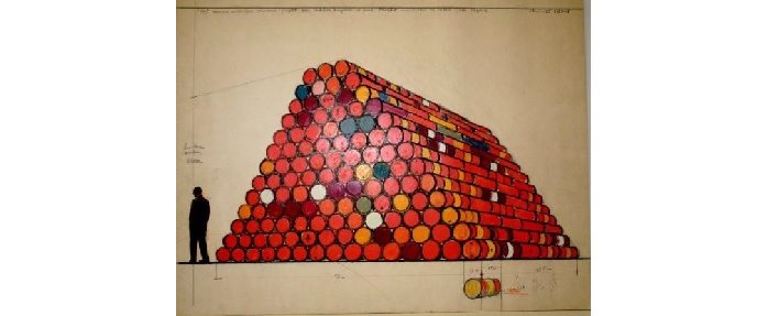 Cet été, Christo investit la Fondation Maeght