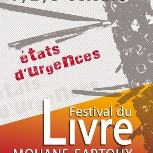  états d'urgences : Festival du Livre de Mouans Sartoux