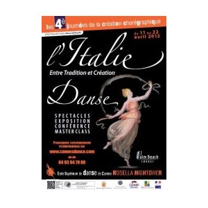 4ème Journées de la Création Chorégraphique