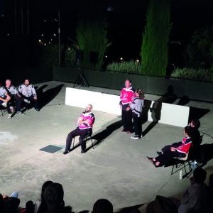 A Biot l'été, le théâtre et cinéma s'apprécient en plein air !