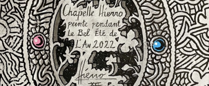 La Chapelle HIERRO à Villeplane : un petit chef-d'oeuvre au coeur du Colorado Niçois !