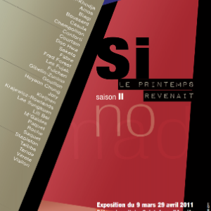 No made : « Si le printemps revenait ? Saison II »