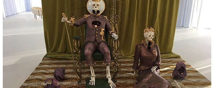 Marc Alberghina au Musée Jean Cocteau 